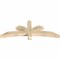 Ekena Millwork Davenport Rough Sawn Timber Gable Bracket, Douglas Fir, 60"W x 22"H x 4"D x 4"F, 9/12 Pitch GBW060X22X0404DAV00RDF - alternate 5